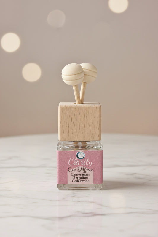 A refillable Car Diffuser with Essential Oils | Natural Car Air Freshener
