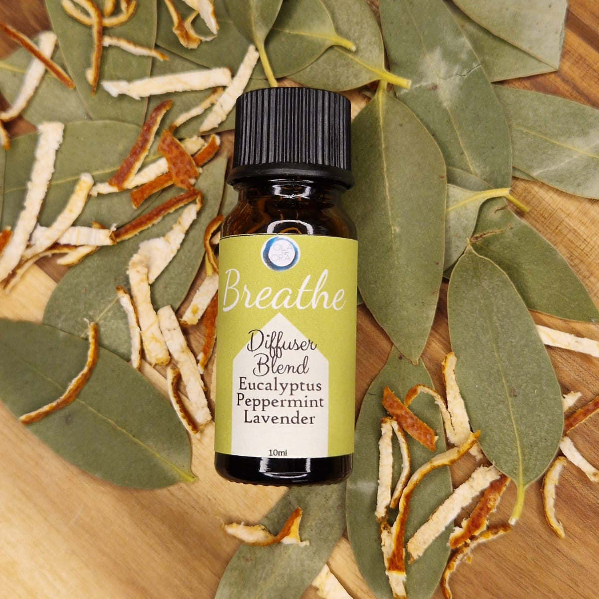 Breathe diffuser blend oil 10ml