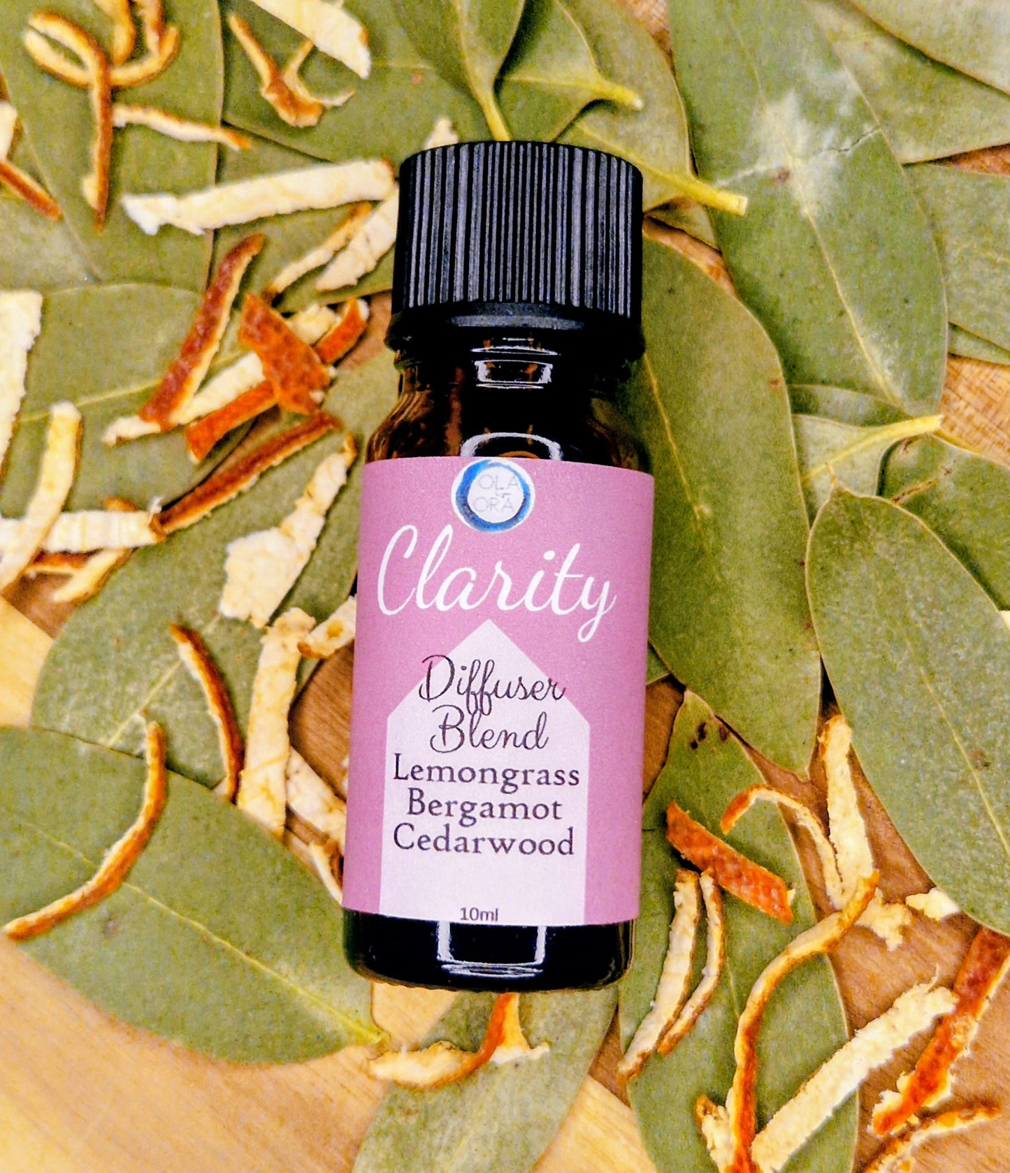 Clarity Essential Oil Blend – Natural Aromatherapy – Made in Ireland