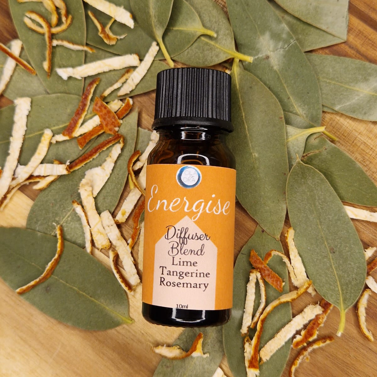 Energise diffuser oil blend 10ml