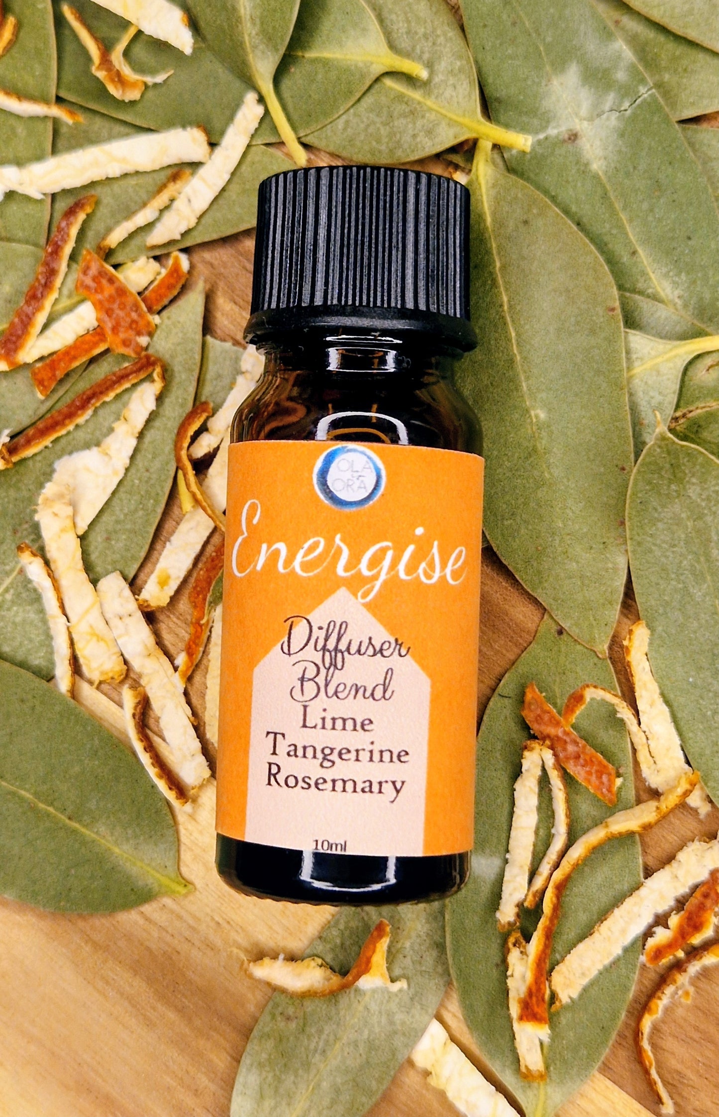 Energise Essential Oil Blend – Natural Aromatherapy – Made in Ireland