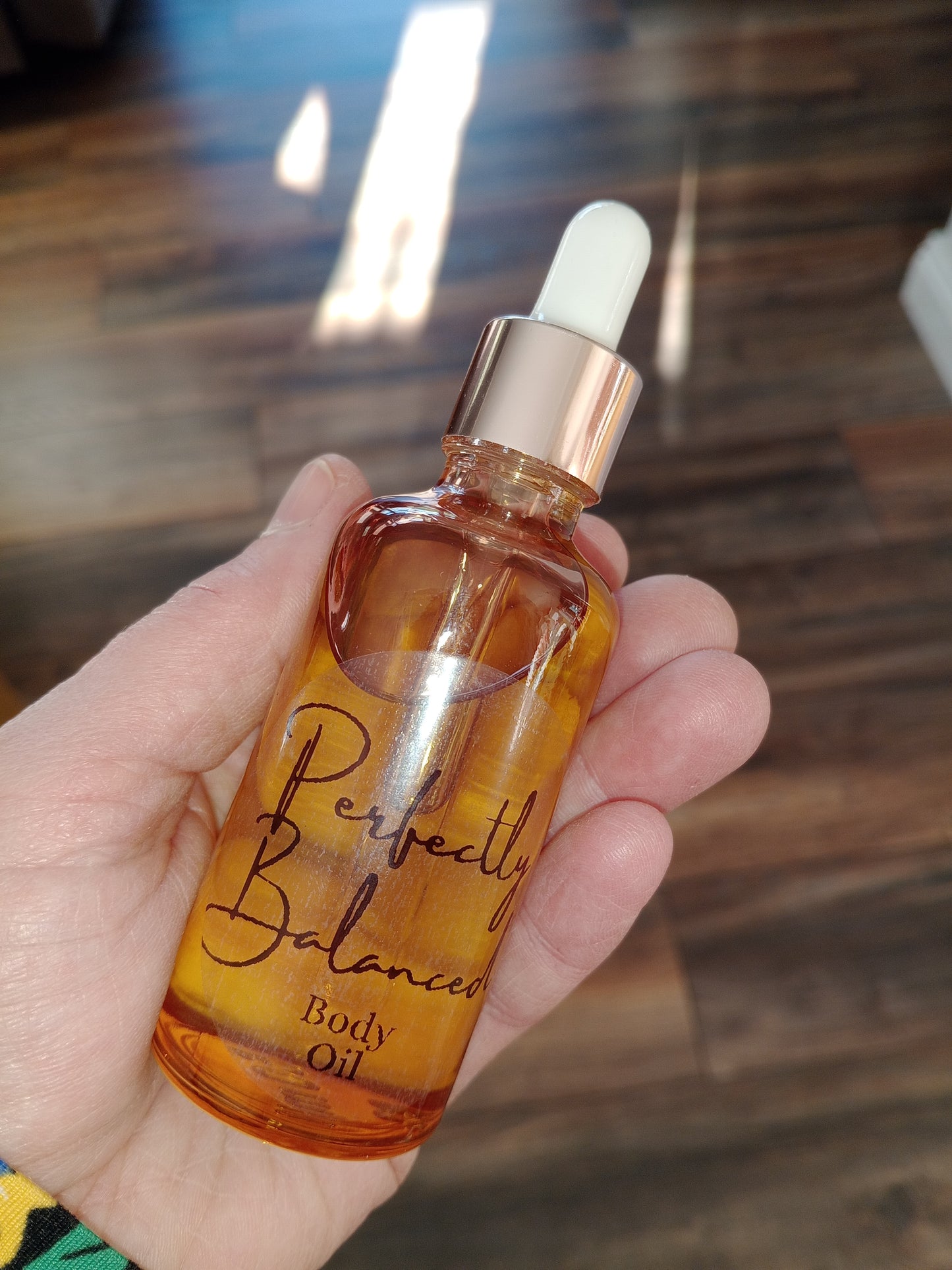 Perfectly Balanced Body Oil 50ml