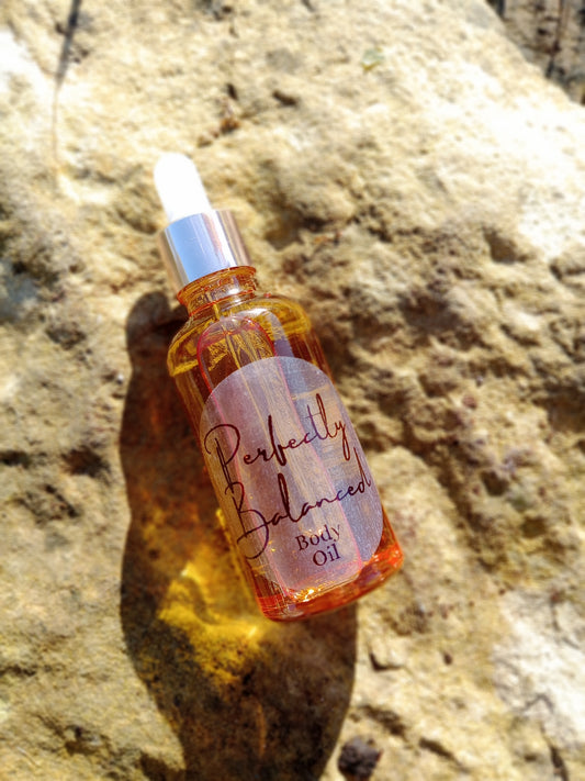 Perfectly Balanced - Essential Oil Body Oil – Natural Aromatherapy – Made in Ireland