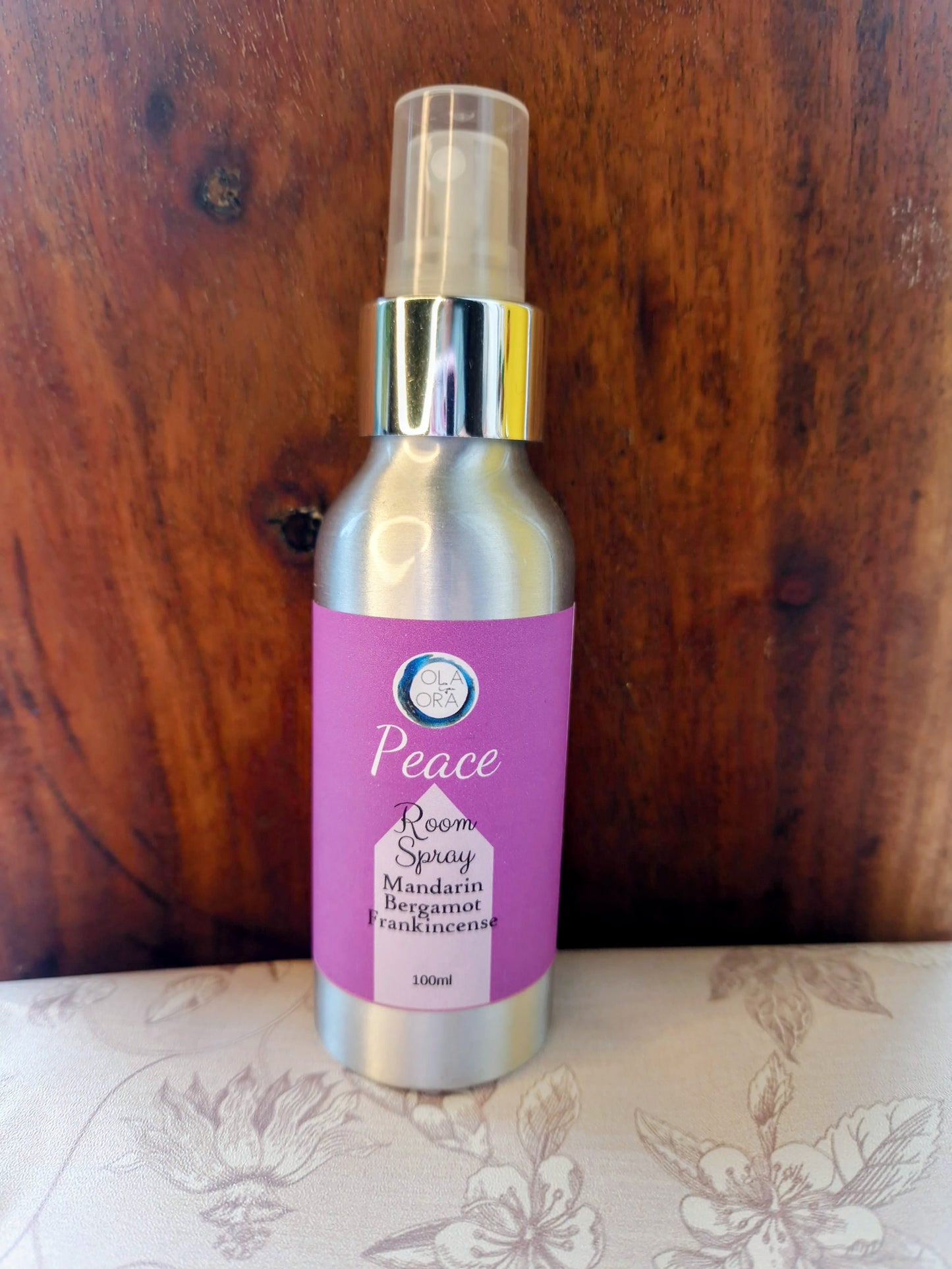 Peace Essential Oil Room Spray – Natural Aromatherapy – Made in Ireland