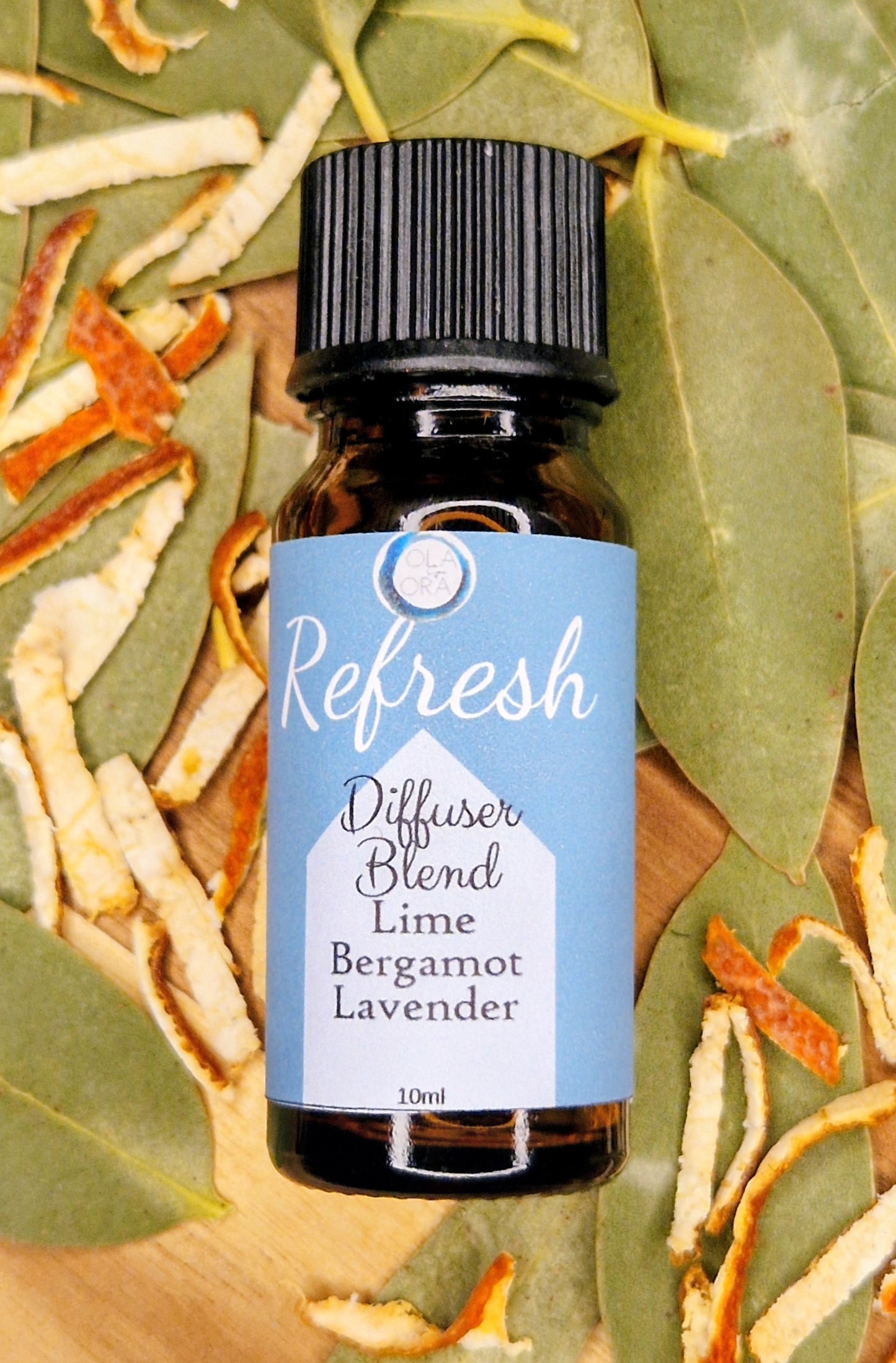 Refresh Essential Oil Blend – Natural Aromatherapy – Made in Ireland