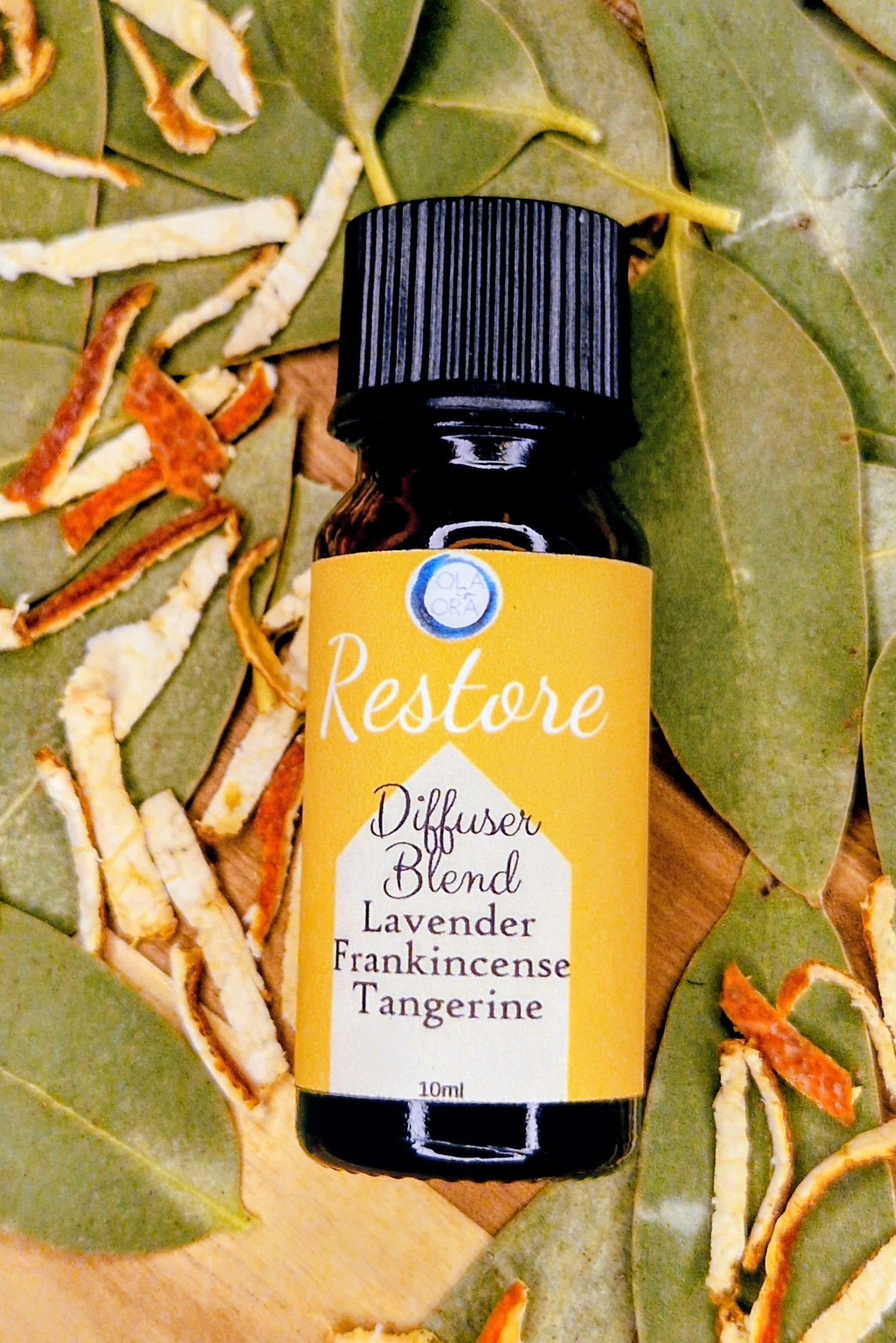 Restore Essential Oil Blend – Natural Aromatherapy – Made in Ireland