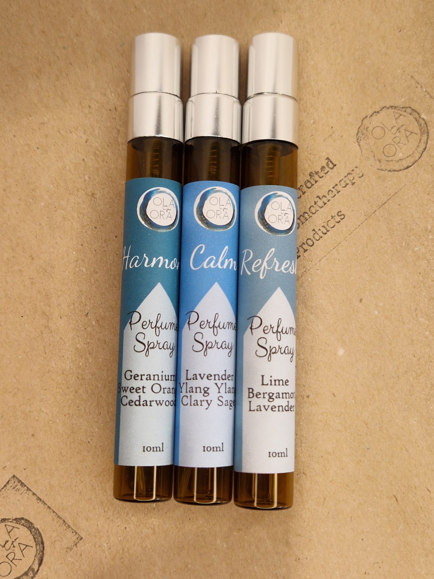 Harmony Essential Oil Perfume – Natural Aromatherapy – Made in Ireland