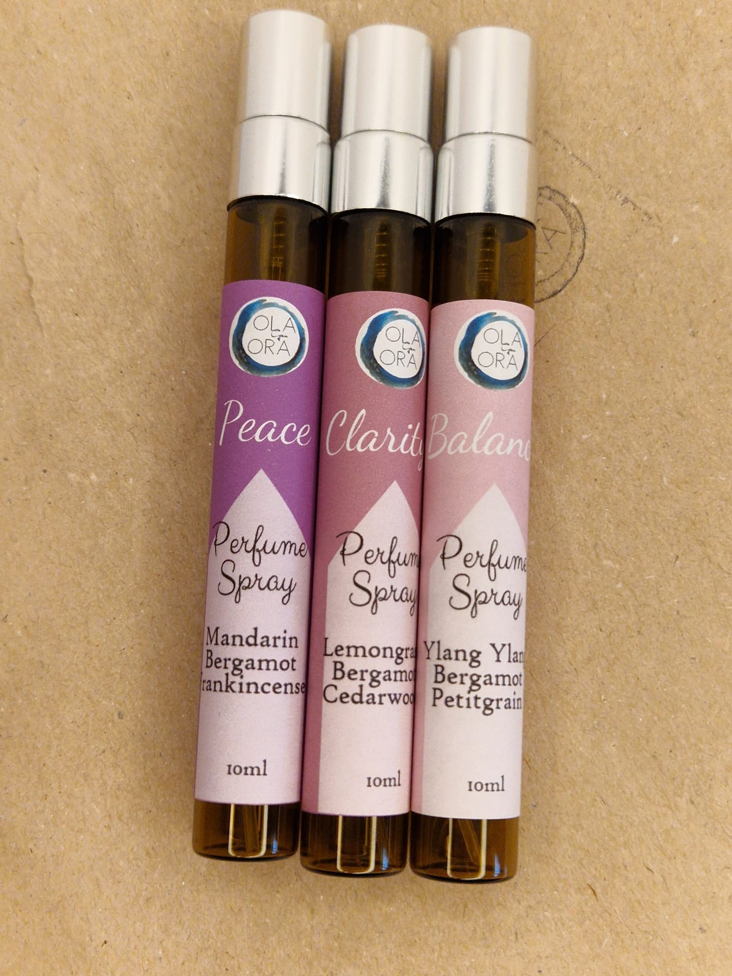 Peace Essential Oil Perfume – Natural Aromatherapy – Made in Ireland