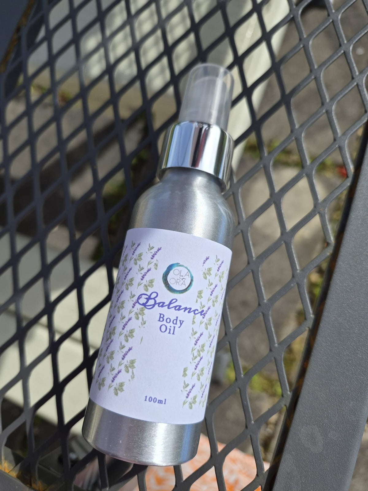 BALANCE Body Oil | Frankincense, Clary Sage & Lavender