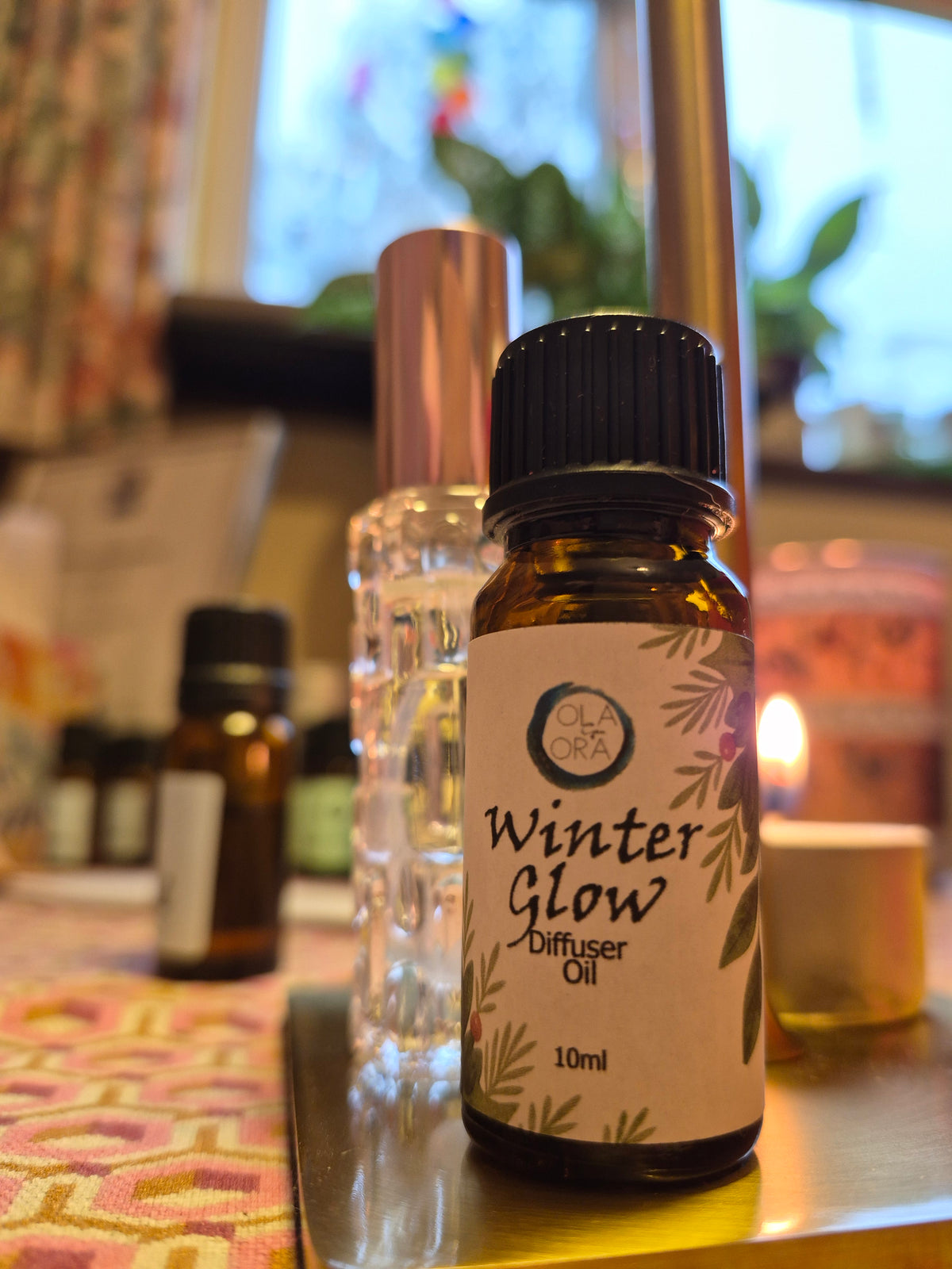 Winter Glow Diffuser Blend 10ml