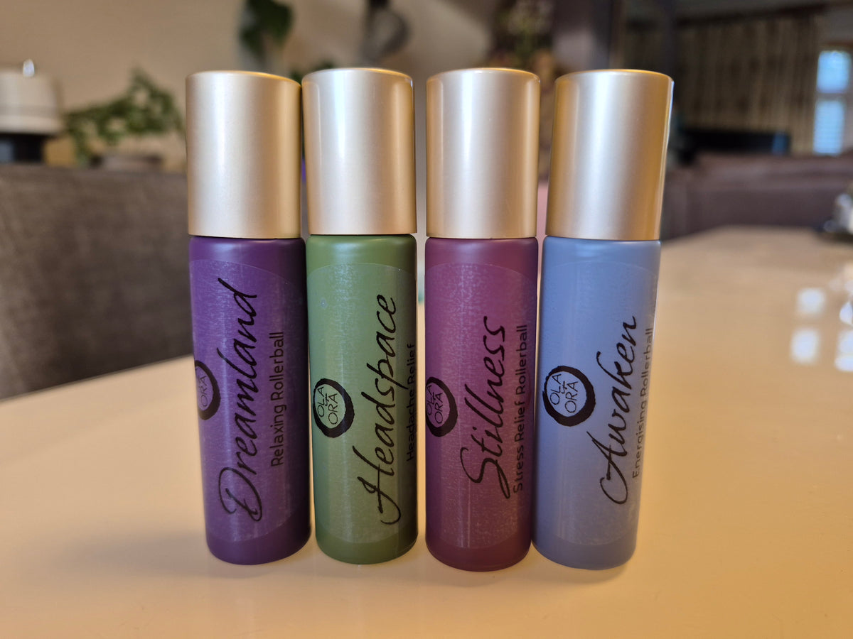 Aromatherapy Roll on blends 10ml
