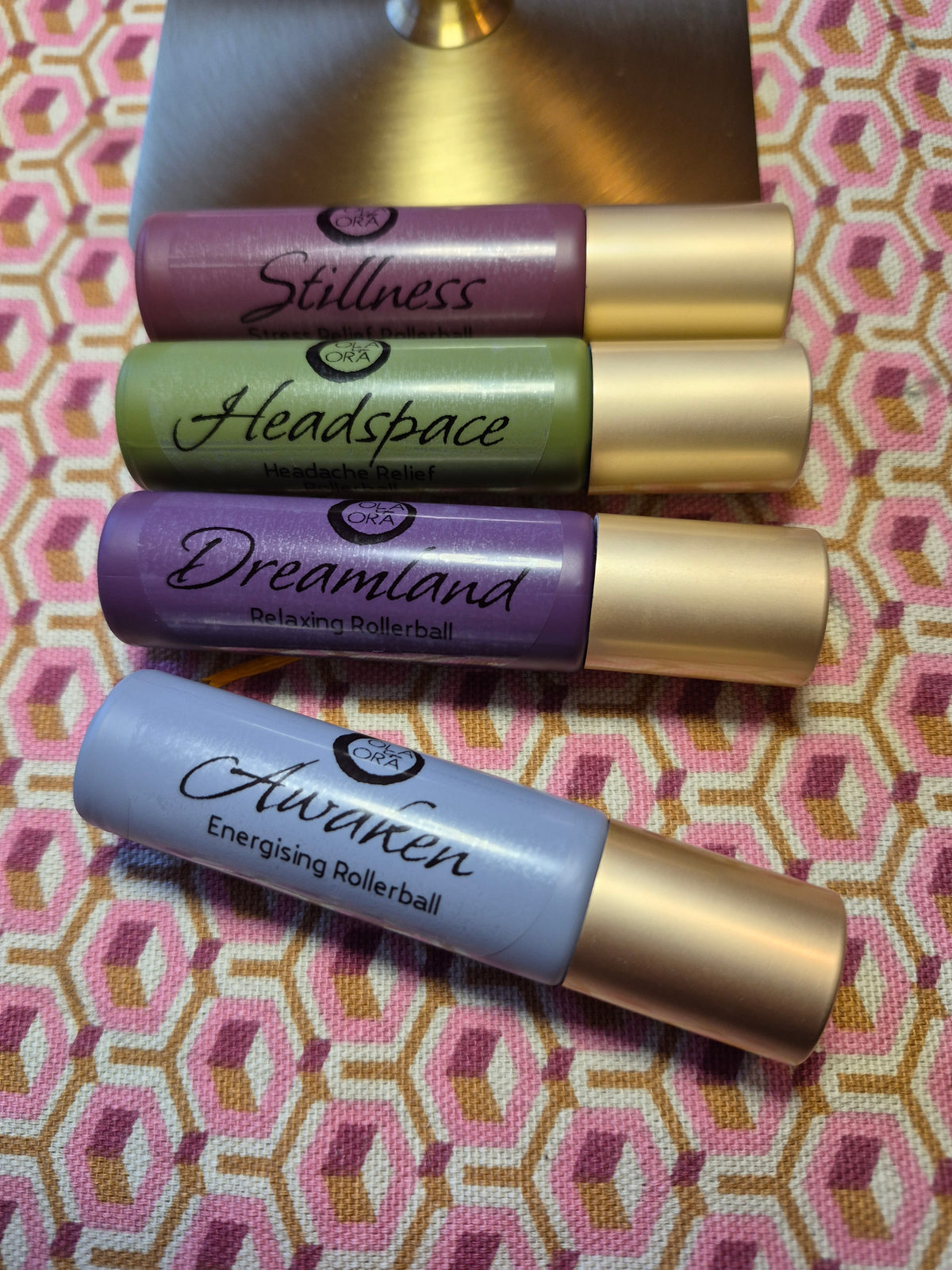 Aromatherapy Roll on blends 10ml