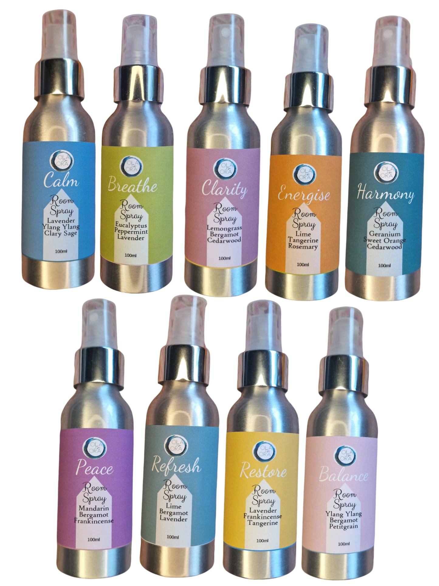 Pure Essential Oil Room Sprays | Handmade in Ireland