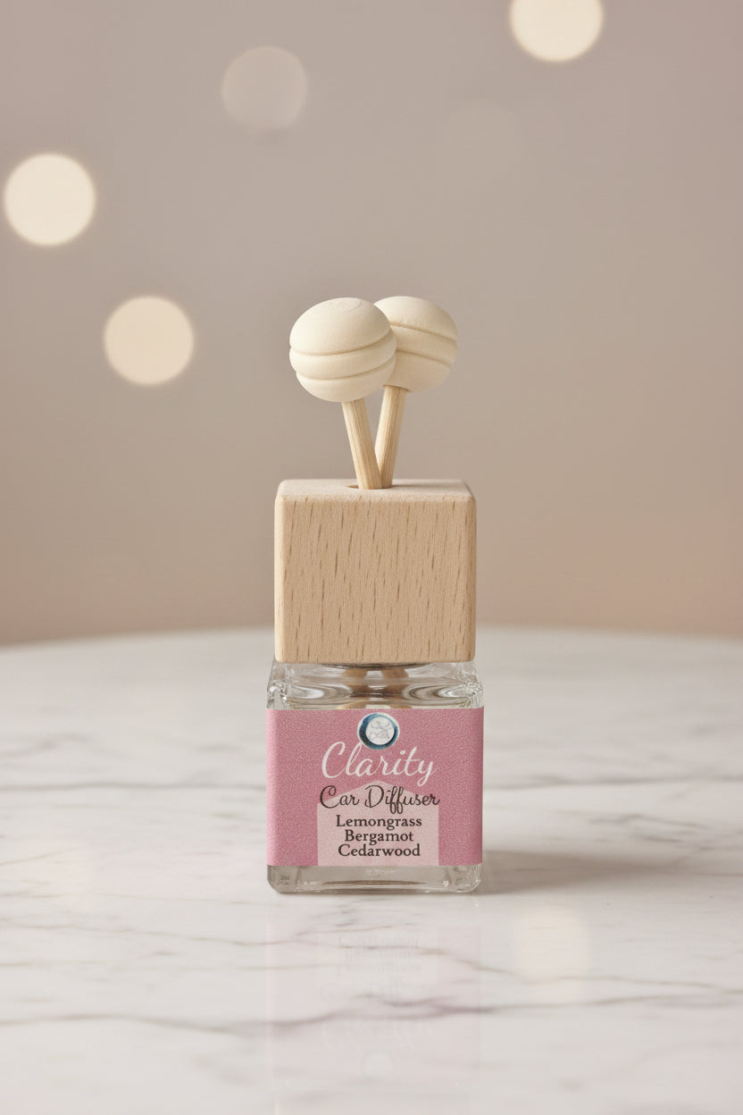 Car Diffuser with Essential Oils | Natural Car Air Freshener