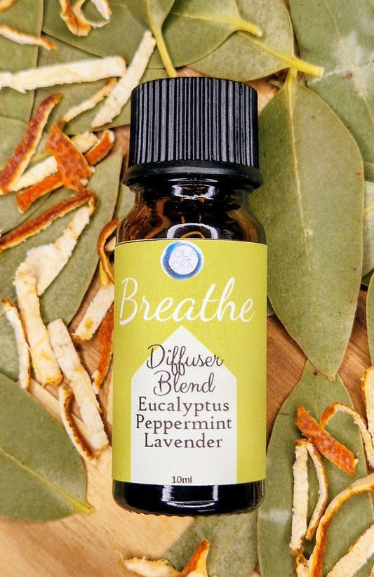 Breathe Diffuser Oil