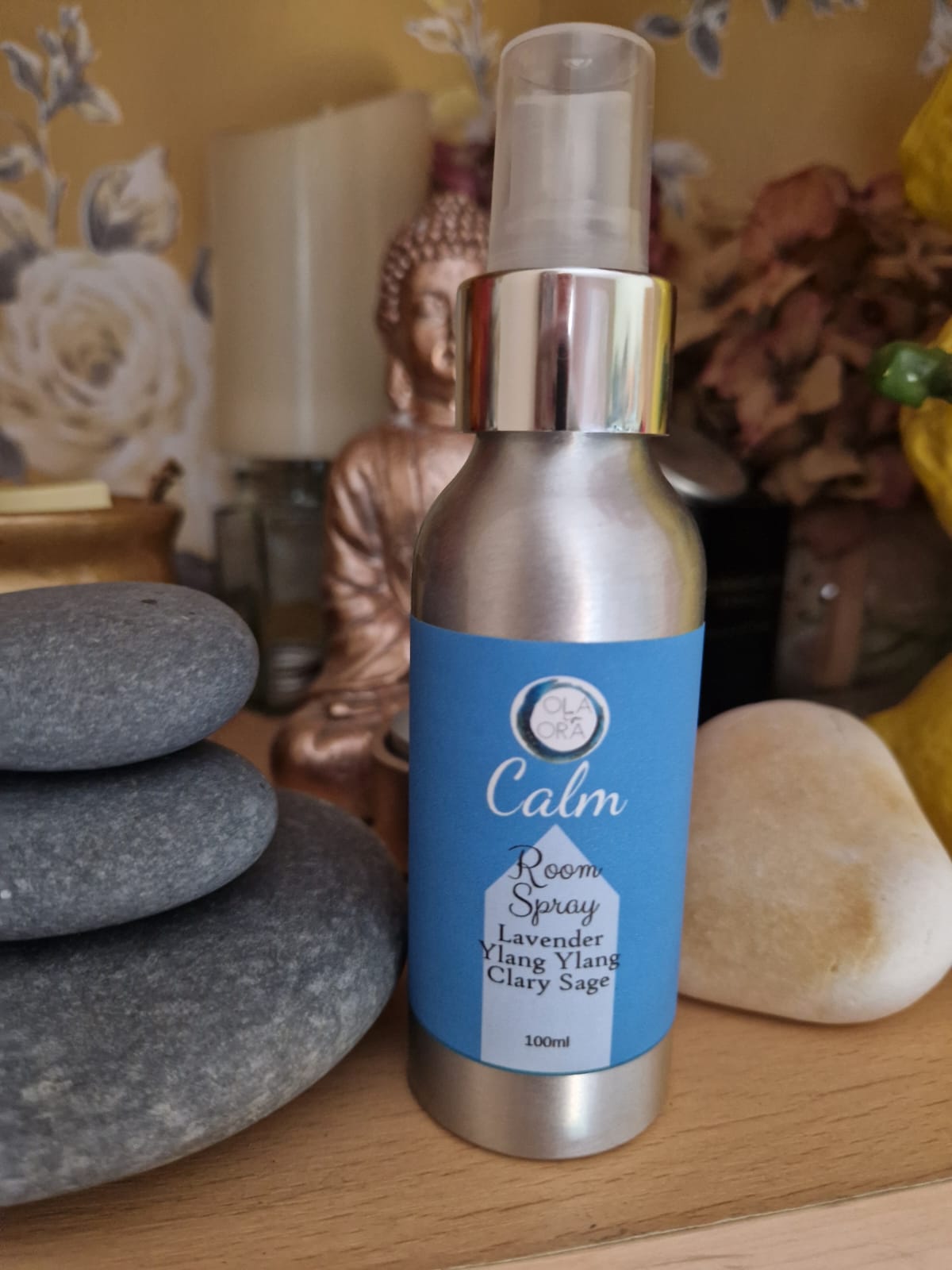 Aromatherapy Christmas Gift box -  A moment of Calm