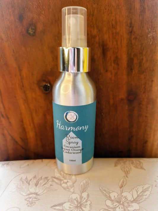 Harmony Essential Oil Room Spray – Natural Aromatherapy – Made in Ireland