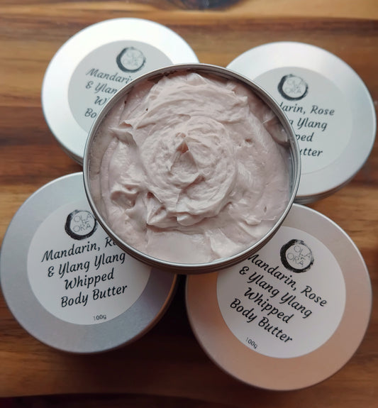 Aromatherapy Whipped Body Butter 100g