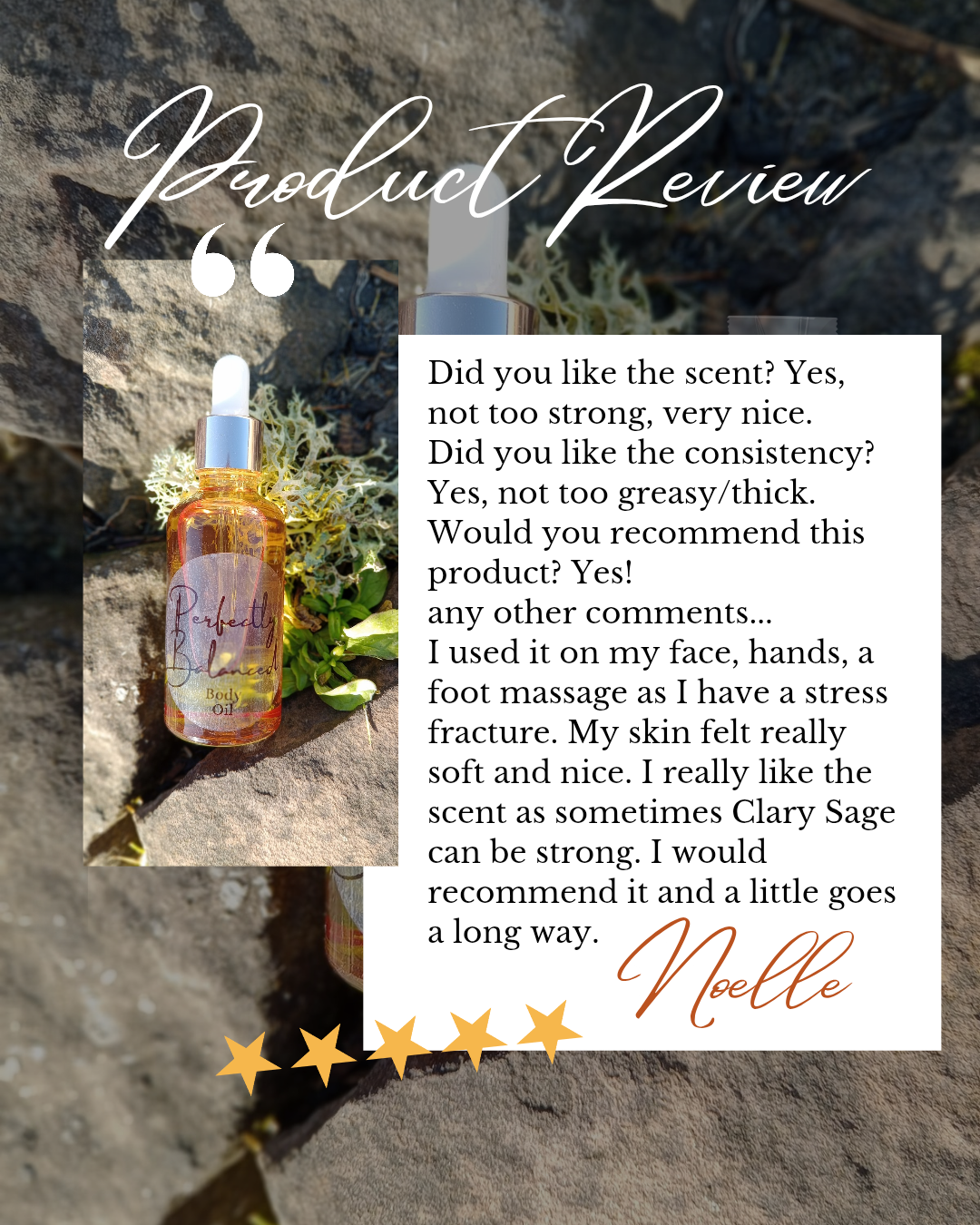 Perfectly Balanced Body Oil 50ml