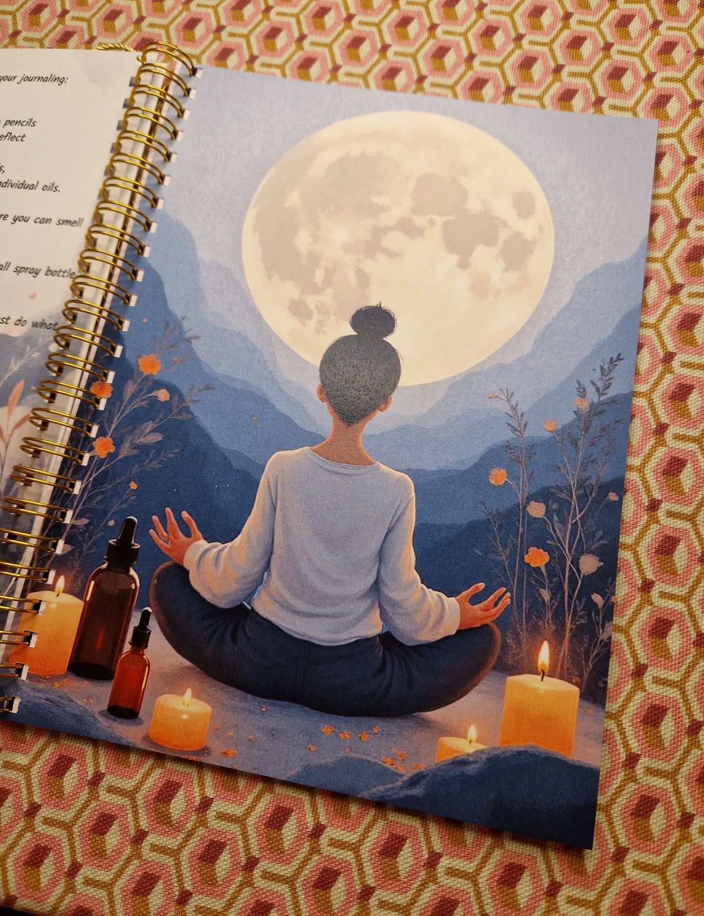 Aromatherapy Lunar journal 