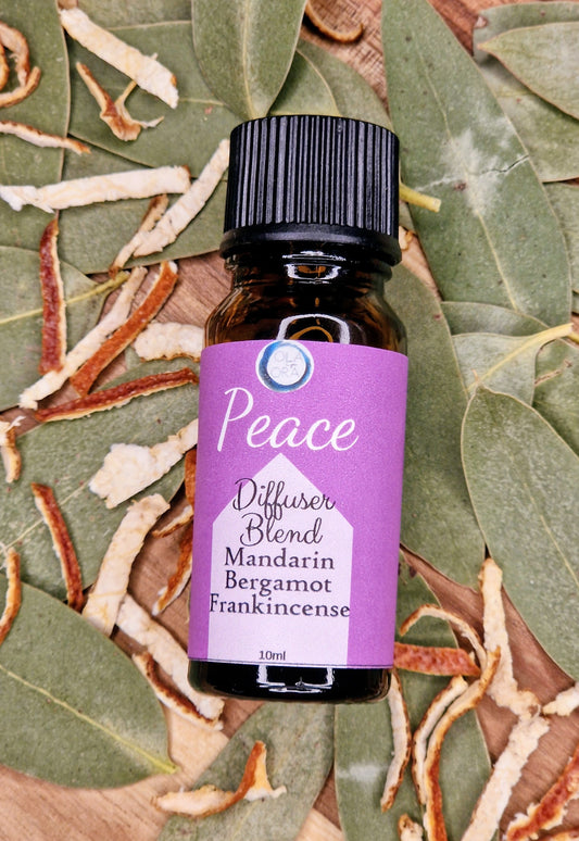 Peace Essential Oil Blend – Natural Aromatherapy – Made in Ireland