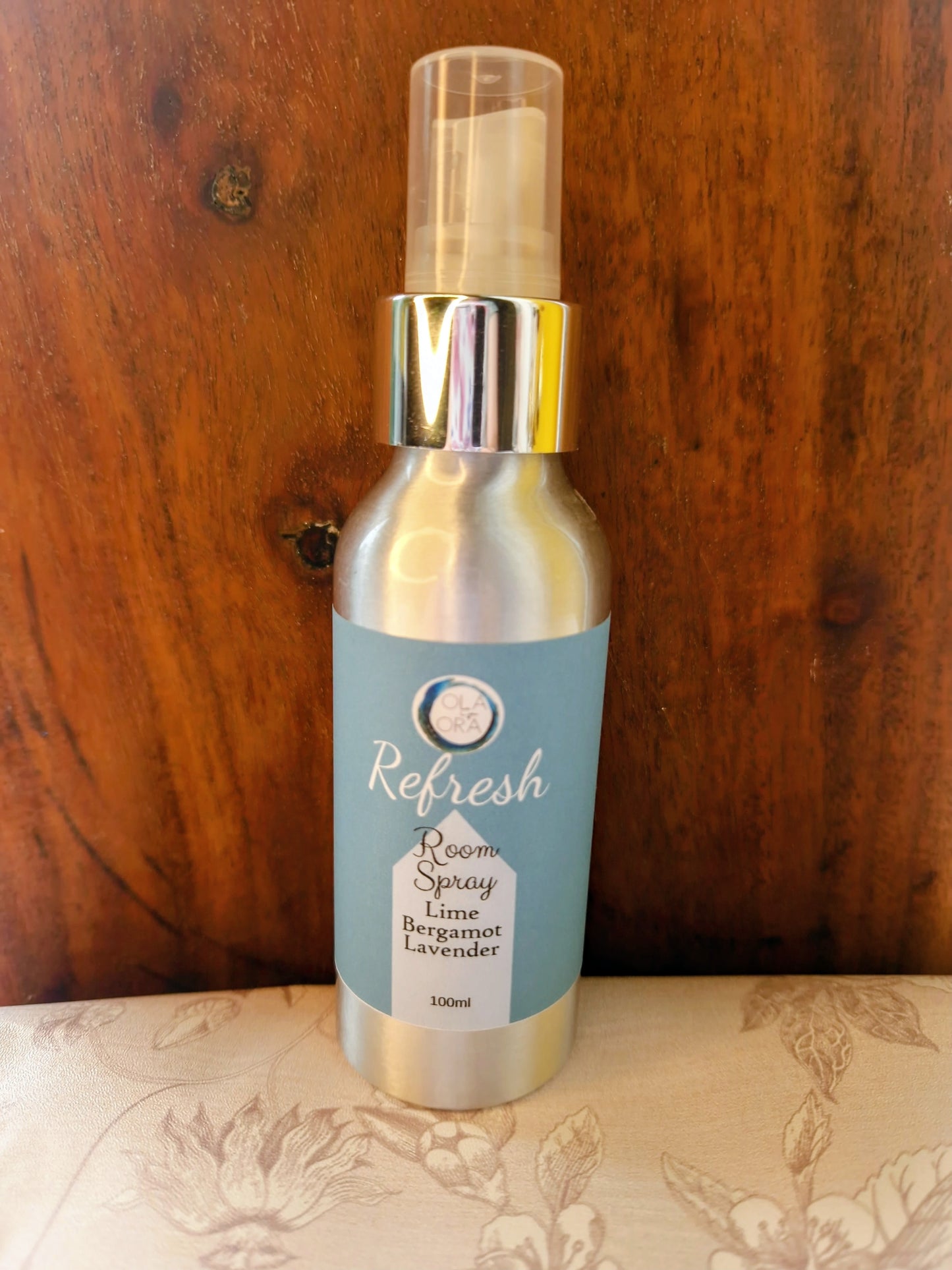 Refresh Essential Oil Room Spray – Natural Aromatherapy – Made in Ireland