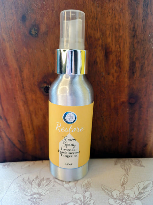 Restore Essential Oil Room Spray – Natural Aromatherapy – Made in Ireland