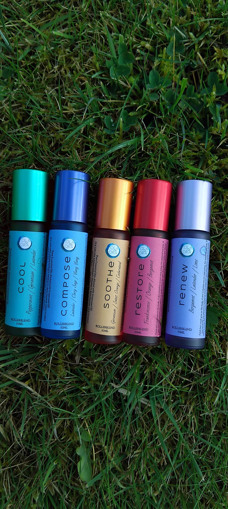 Aromatherapy Roller Ball Blends 10ml