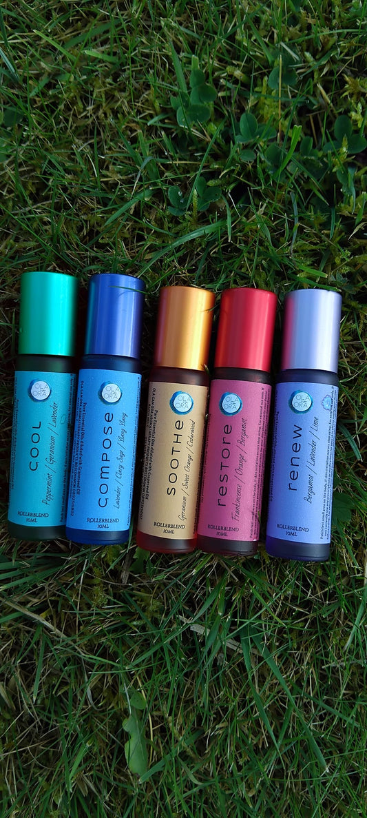 Aromatherapy Roller Ball Blends 10ml