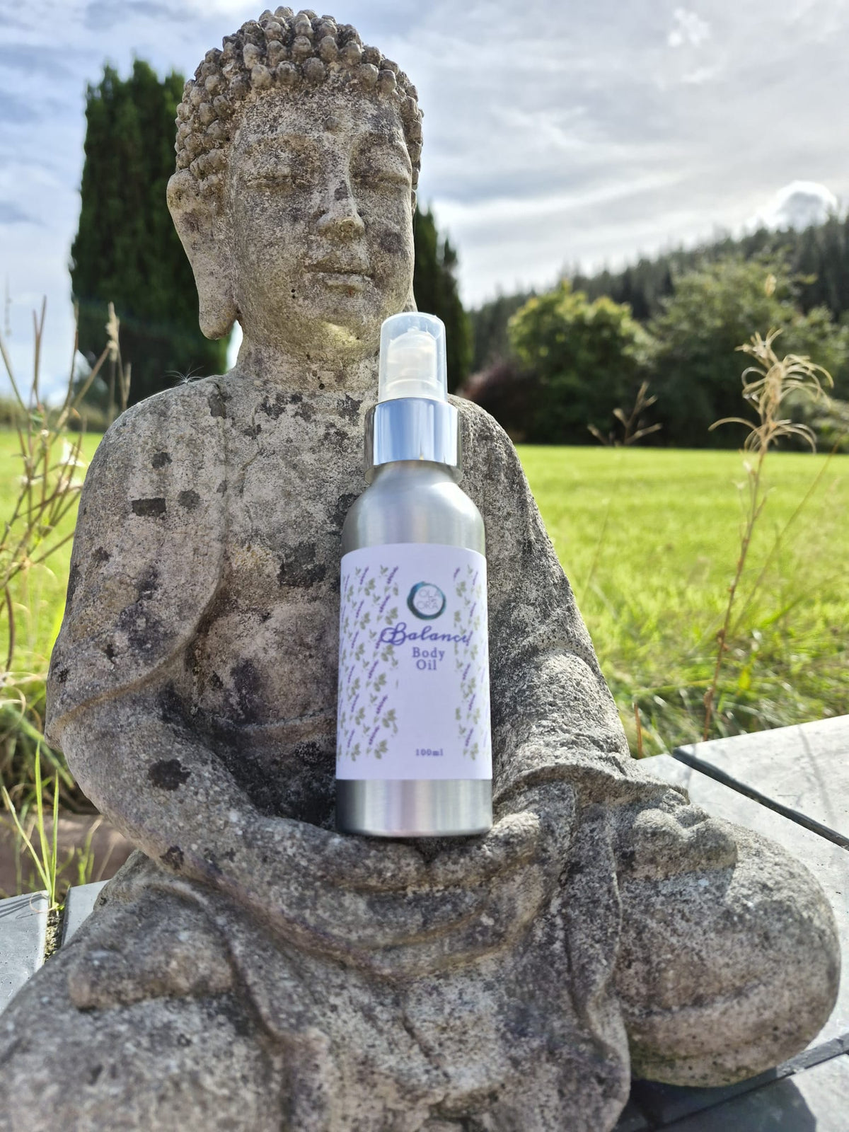 BALANCE Body Oil | Frankincense, Clary Sage & Lavender