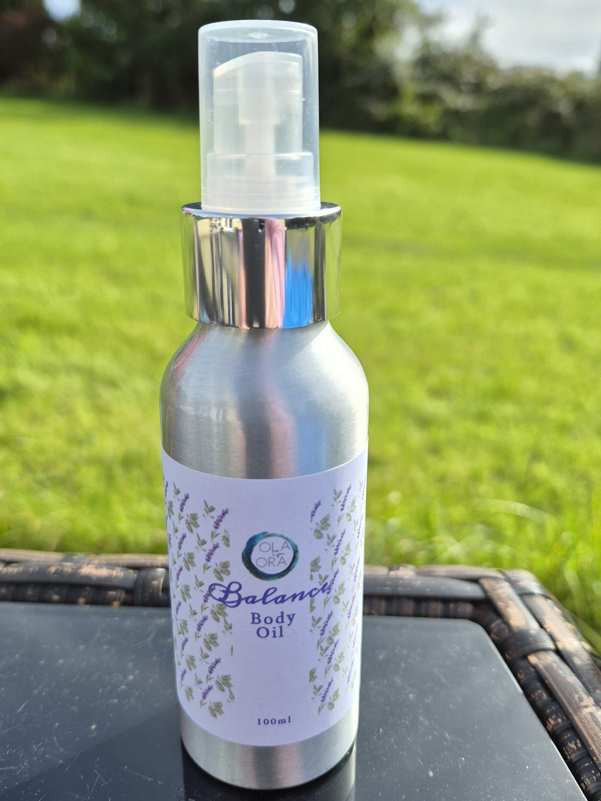 BALANCE Body Oil | Frankincense, Clary Sage & Lavender