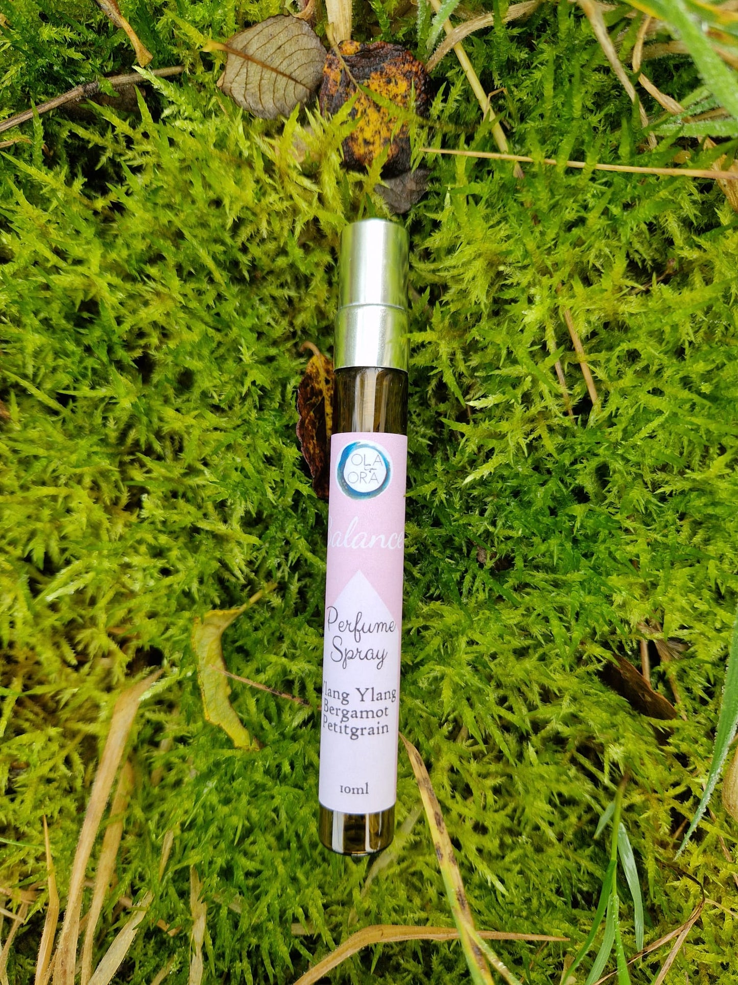 Balance Essential Oil Perfume – Natural Aromatherapy – Made in Ireland