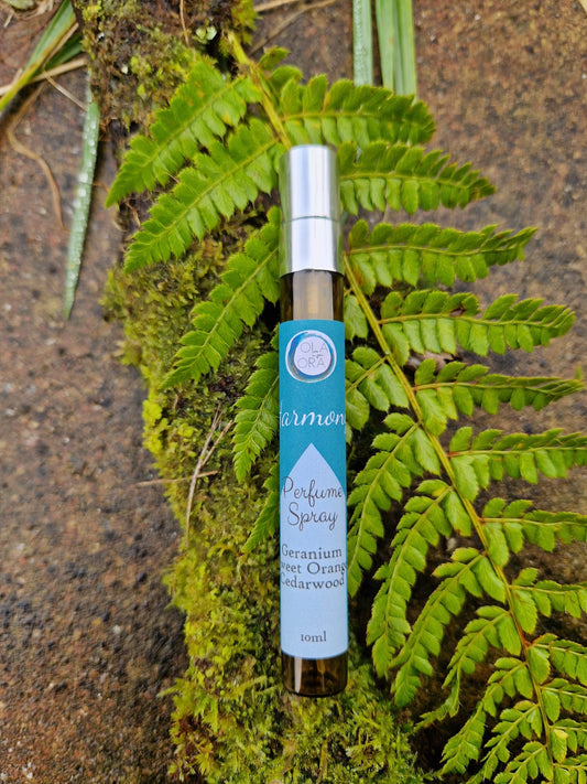 Harmony Essential Oil Perfume – Natural Aromatherapy – Made in Ireland