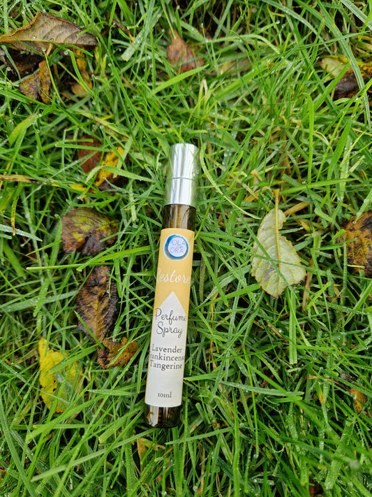Restore Essential Oil Perfume – Natural Aromatherapy – Made in Ireland