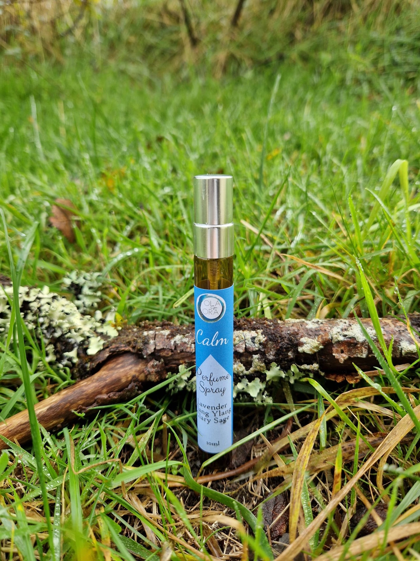 Calm Essential Oil Perfume – Natural Aromatherapy – Made in Ireland