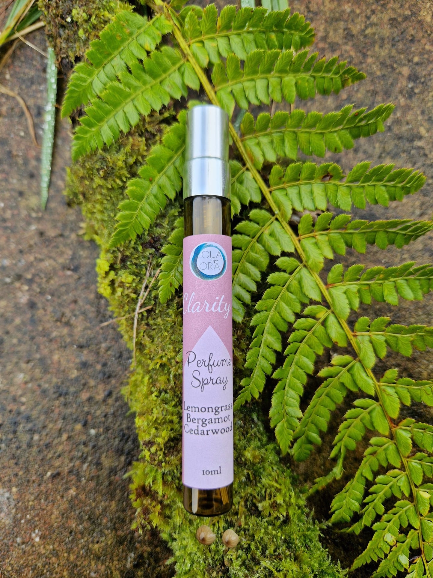 Clarity Essential Oil Perfume – Natural Aromatherapy – Made in Ireland