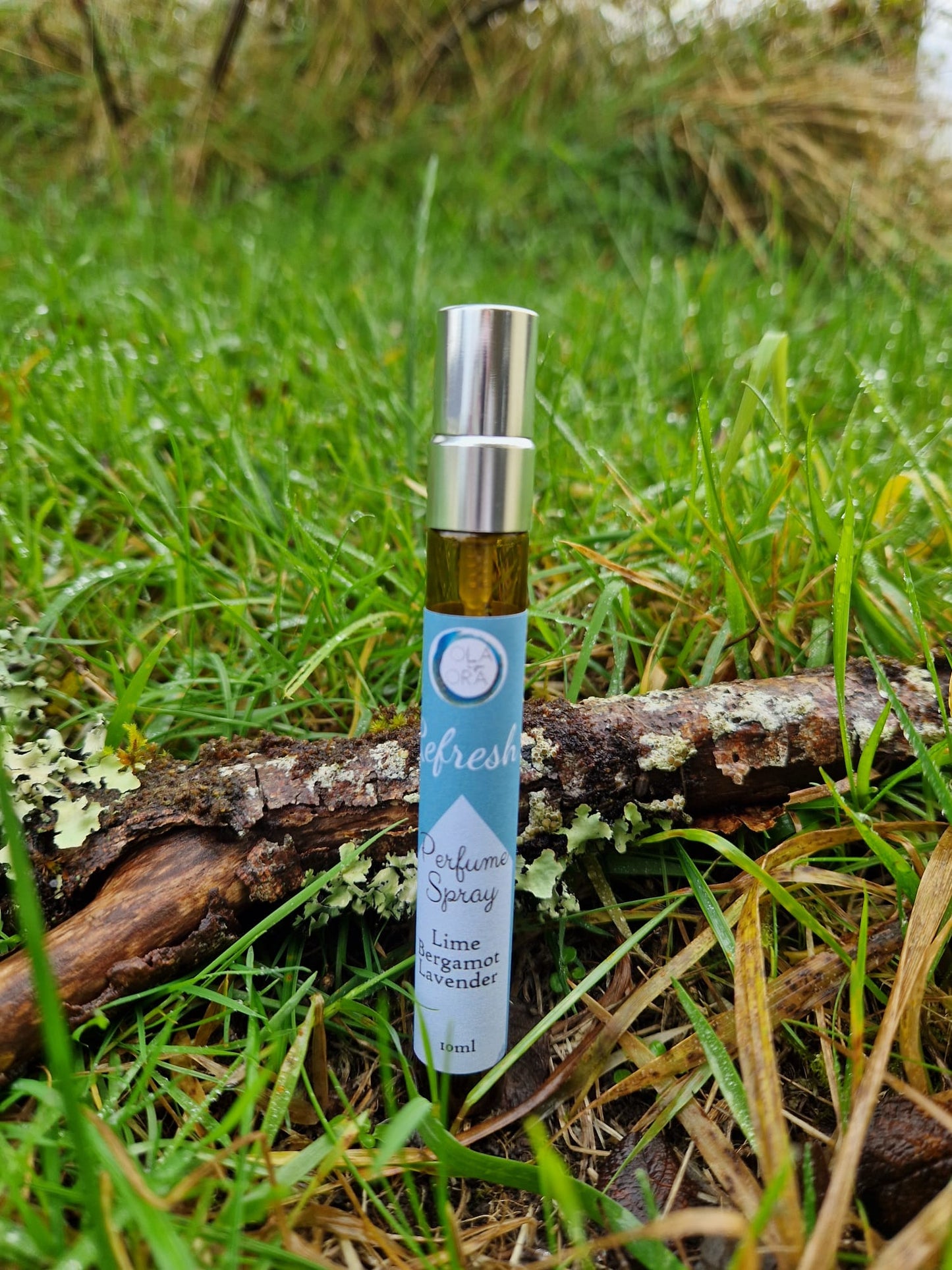 Refresh Essential Oil Perfume – Natural Aromatherapy – Made in Ireland