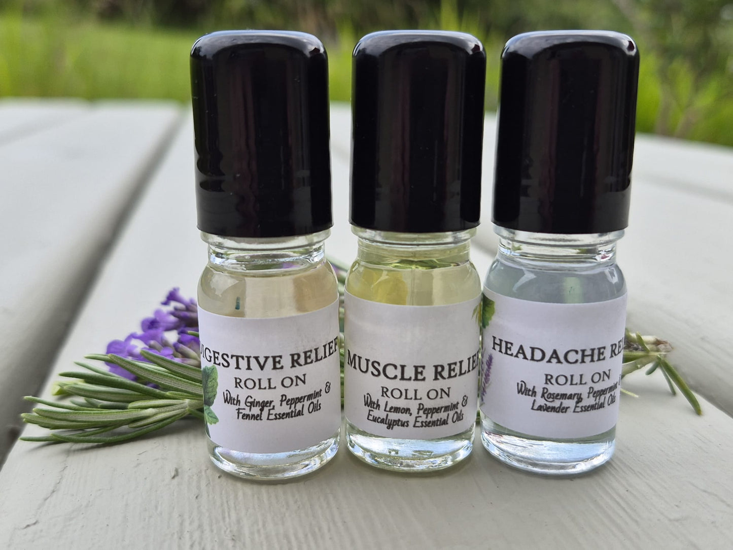 Concentrated Roll on blends | Irish Aromatherapy