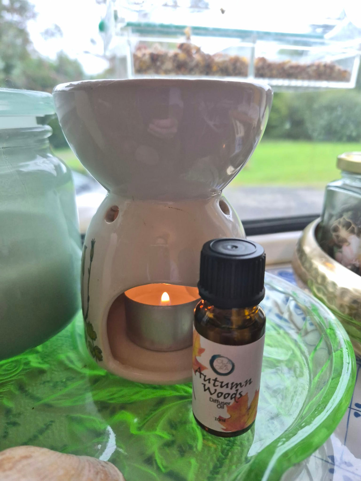 Autumn Woods Diffuser Blend 10ml