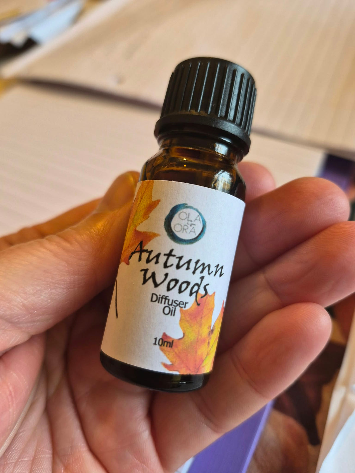 Autumn Woods Diffuser Blend 10ml