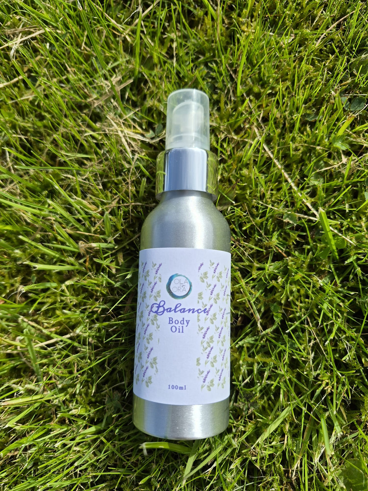 BALANCE Body Oil | Frankincense, Clary Sage & Lavender