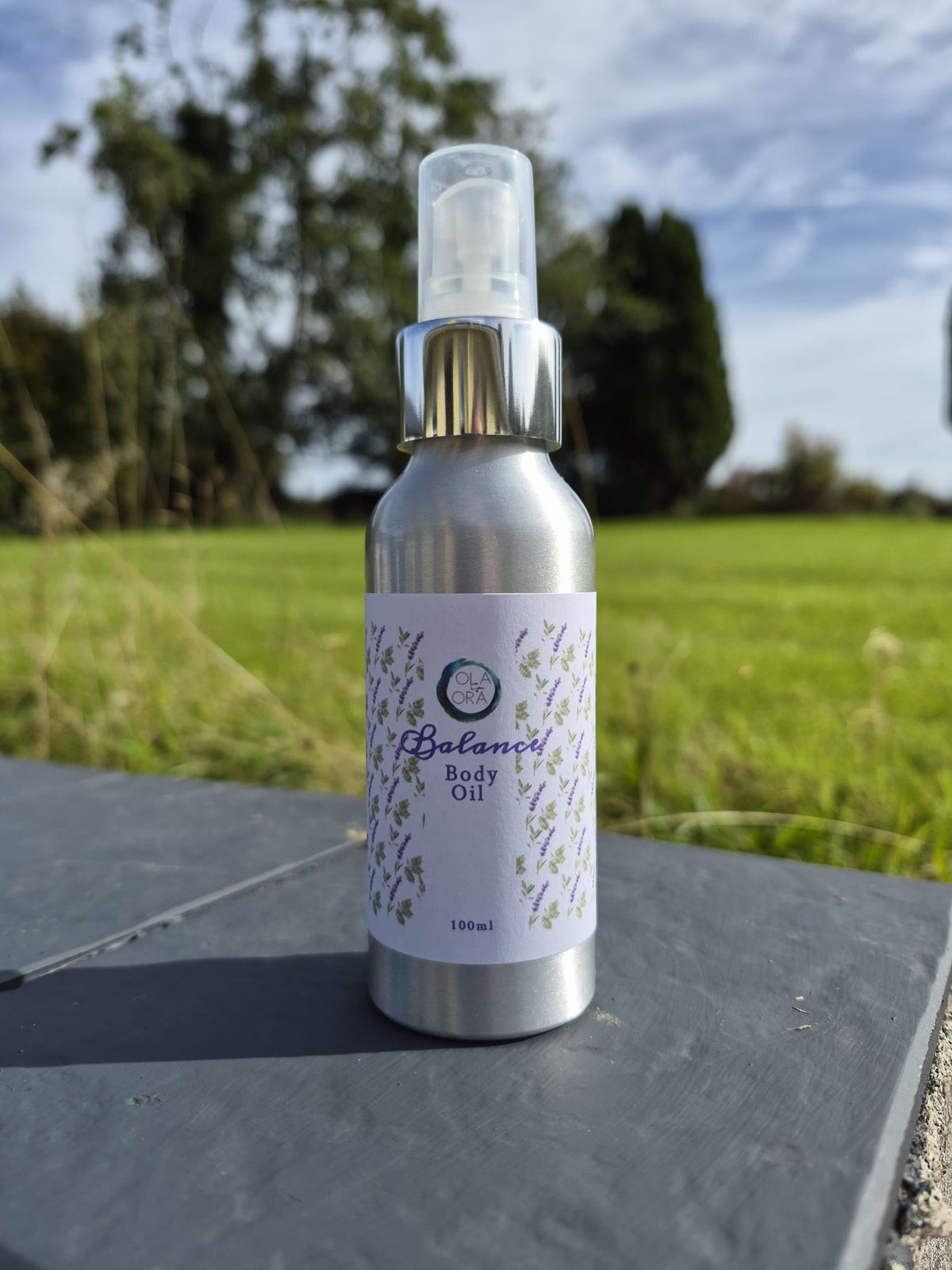 BALANCE Body Oil | Frankincense, Clary Sage & Lavender