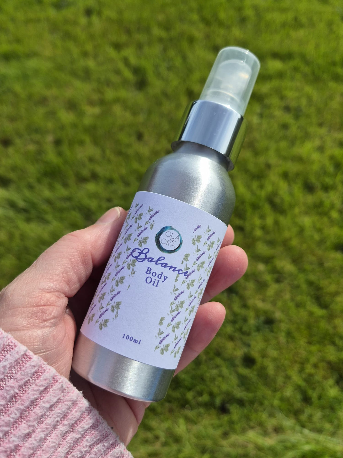 BALANCE Body Oil | Frankincense, Clary Sage & Lavender