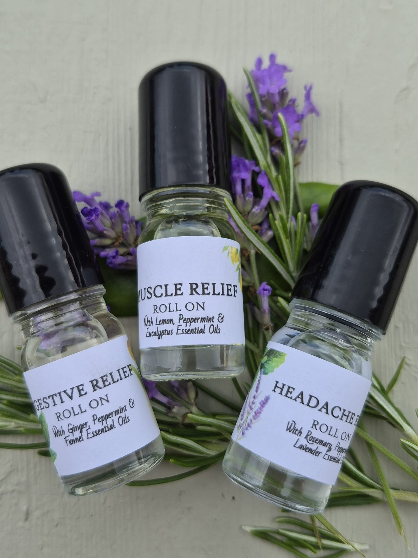Concentrated Roll on blends | Irish Aromatherapy
