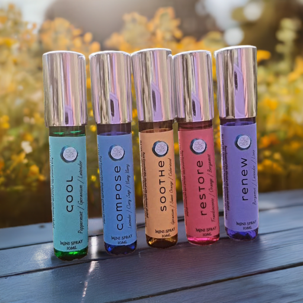 Aromatherapy perfume sprays 10ml