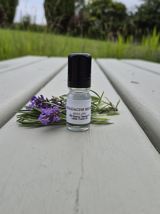 Concentrated Roll on blends | Irish Aromatherapy