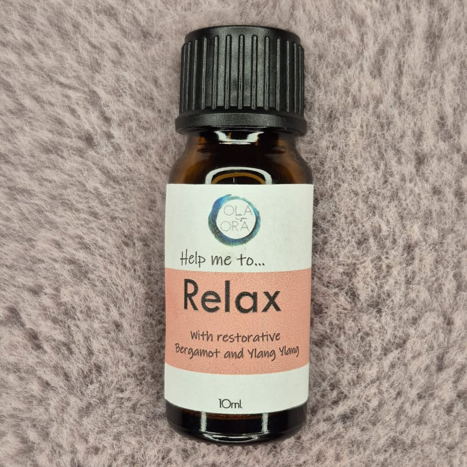 Relax Blend essential oil with bergamot and ylang ylang, handmade in Ireland – Irish Aromatherapy