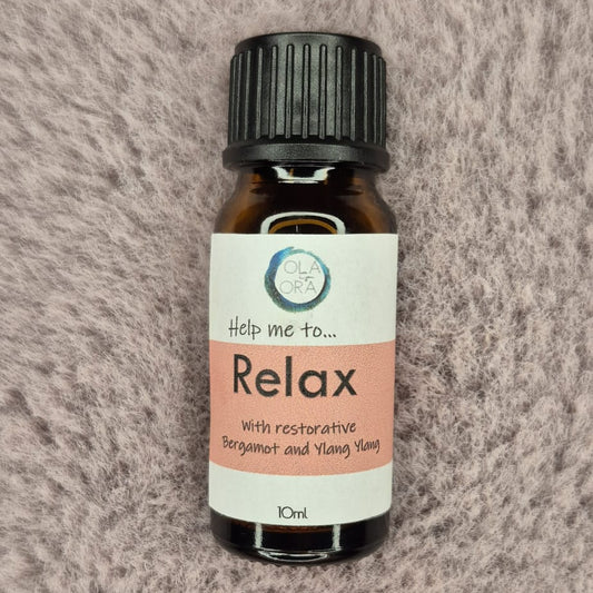 Relax Blend essential oil with bergamot and ylang ylang, handmade in Ireland – Irish Aromatherapy