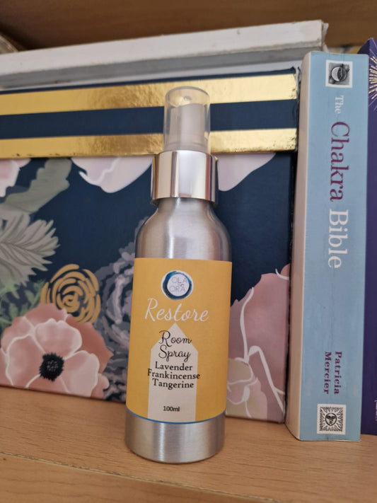 Aromatherapy Christmas Gift box -  A moment of Clarity