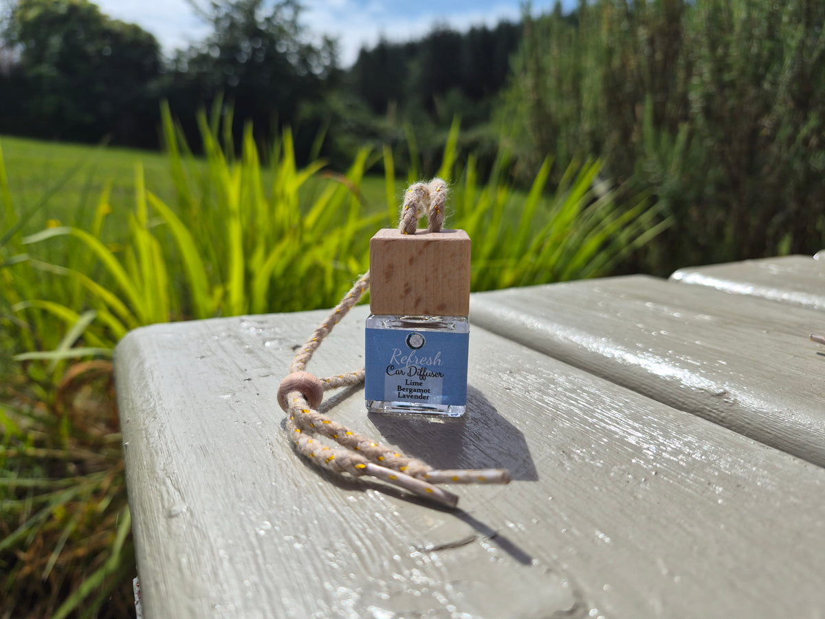 Refillable hanging Diffusers| Natural Car Air Freshener